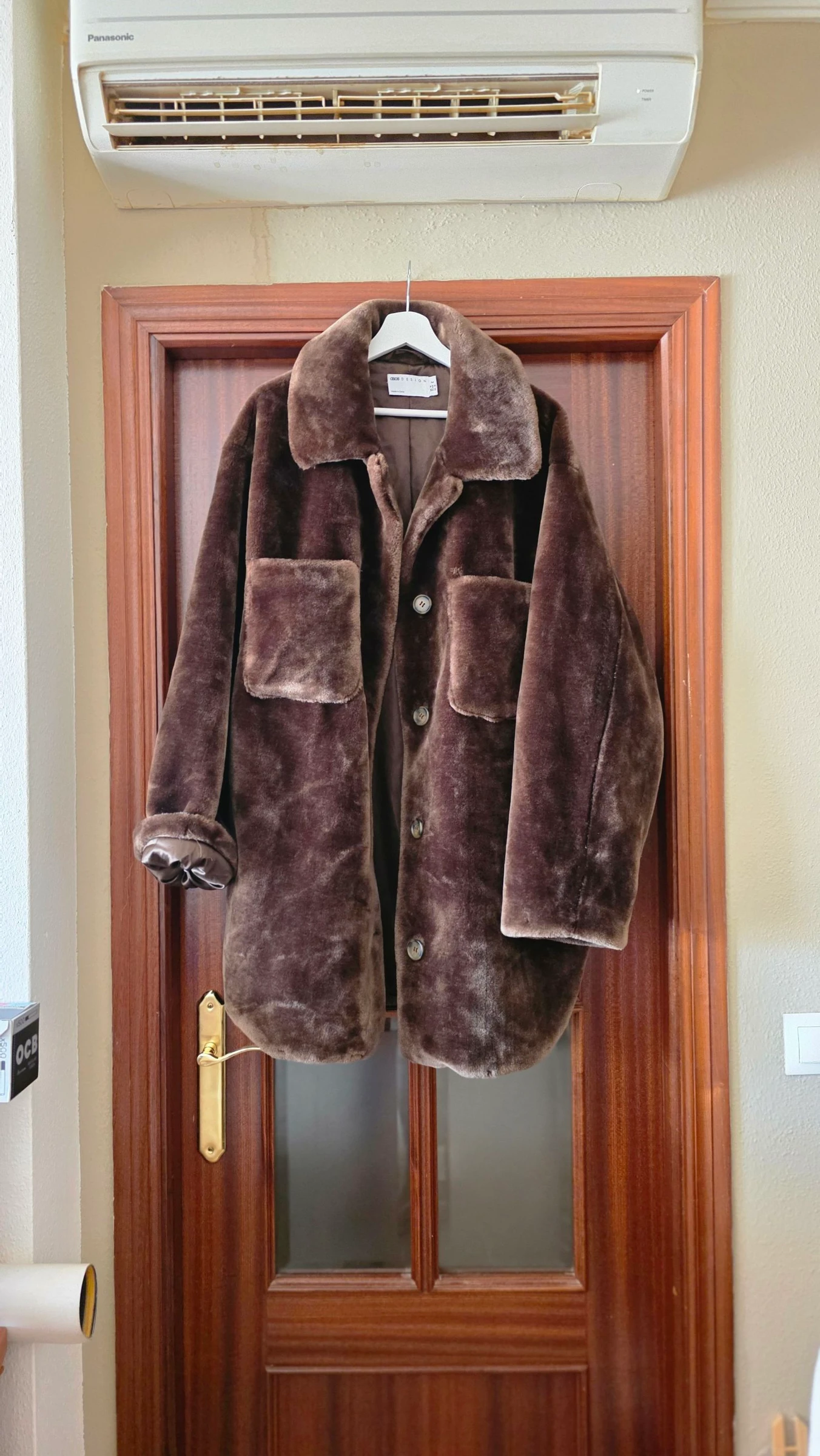 Veste en poil – photo 2